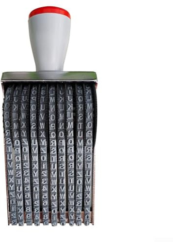 Design innovant : rotation manuelle sur un tampon roulant idéal pour le codage de produit (1 10 bits)