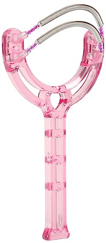 Picysa Ansiktshårborttagare bärbar ansiktslyftning hårborttagare för borttagning av plastpennor. Skönhetsverktyg (rosa)