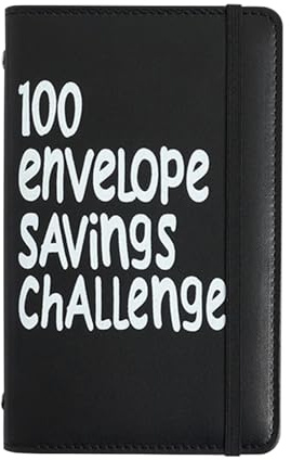 Cash Saver Lot de 100 enveloppes pour économiser de l'argent | budgétaire et dépense pour la gestion des entrées, les objectifs familiaux, les vacances, la planification des retraits, organiseur