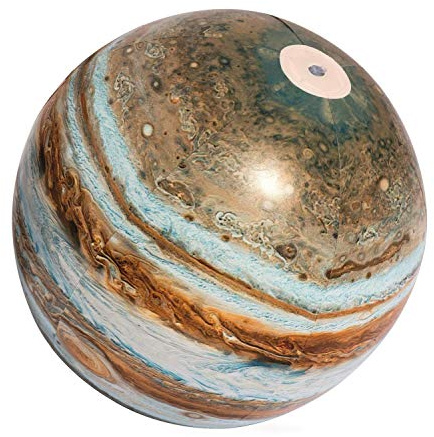 Bestway 31043 Pallone da Spiaggia Giove con Luci LED da 61 cm