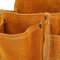 Werkzeuggürteltasche, Werkzeugtasche für die Holzbearbeitung, dicke, verschleißfeste Nageltaschen aus Leder, mit vier Lagen Rindsleder, für Installation und Wartung
