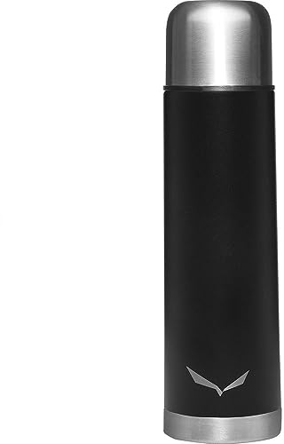 Salewa Rienza Thermo Stainless Steel 1,0L Bottle, Black Out, Unisex