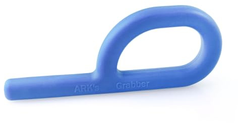 ARK Grabber Standard en lisse ou texturé avec facilité d'utilisation pour les enfants grâce à sa forme en anneau, avec instructions ATC, fonction motrice de la mâchoire