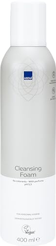 ABENA Pflegeschaum bei Inkontinenz 400 ml – Sanfter Reinigungsschaum zur Körperpflege & Hygiene ohne Wasser – Ideal für empfindliche Haut & bei eingeschränkter Mobilität – mit Panthenol & Glycerin