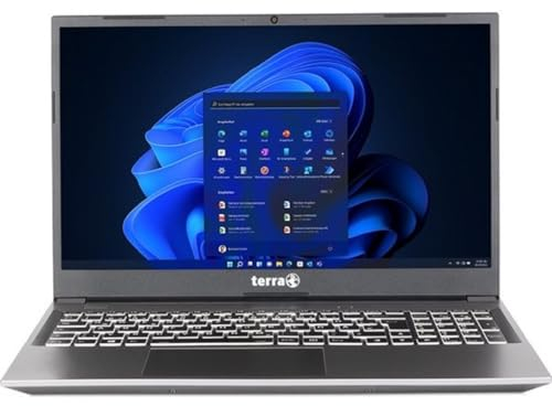 Terra Mobile 1500P R5-5625U 15,6 Zoll Notebook AMD Ryzen 5 5500U Windows 11