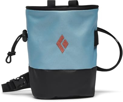 Black Diamond Mojo Zip Chalk Bag - magnesia väska