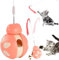 ElysianTails Cat Toys for Indoor Cats Adult, Cats Kitten Interactive with Teaser Wand & Cat Treat Dispenser Puzzle Toys