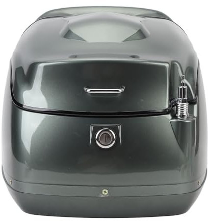 38L Topcase Retro - wasserdichte Gepäckbox für E-Roller & Motorräder