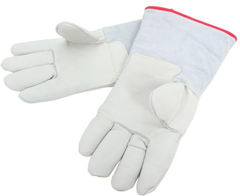 Lurrose 1Paar Gefrierhandschuhe für Männer und Frauen Isolierte Kältebeständige Fäustlinge für Kühlfahrzeuge und Strapazierfähig Frostgeschützt Vielseitig Einsetzbar