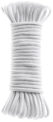 NTf373 - Cavo per irrigazione capillare per le vacanze, fai da te, idroponica, sistema idrico automatico, in vaso, viola, corda per irrigazione automatica NTf373 (D, 18 m x 6 mm)