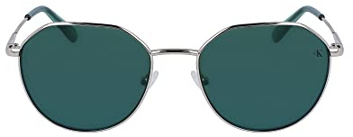 CALVIN KLEIN JEANS Unisex CKJ23201S N Sunglasses, Silver, Einheitsgröße