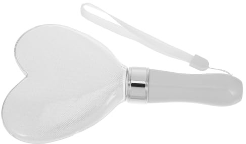 Healvian Bacchetta Luminosa LED Colori Portatile Bacchetta Luminosa Forma di Cuore Luce Lampeggiante Batteria per Feste Concerti e Eventi
