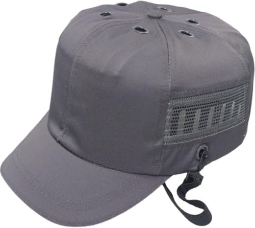 Berretto di sicurezza da lavoro, cappello da baseball, in polipropilene rigido, protezione per la testa, bella lavorazione