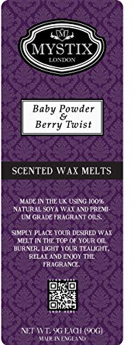 Mystix babypudder & bär vriden vaxsmältning x 5, 90 g