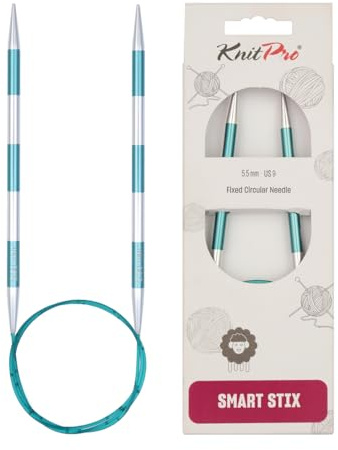 KnitPro Smartstix Fixed Circular Needles 32 (80cm) | 5.50mm
