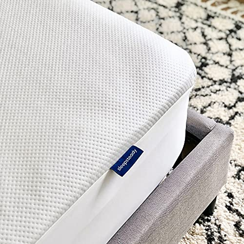 Queen Size Luxury Tencel Mattress Protector, 100% Waterproof, Ultra Soft, Naturally Cooling & Breathable, Deep Pocket Up to 18
