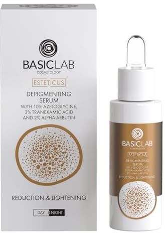 Basiclab Depigmentierendes Serum mit 10% Azeloglycein, 30 ml