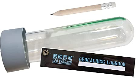 geo-versand Geocaching D5 - XXL Versteck Straßenschild Zaunpfosten Geocache T5 Stadt Multi