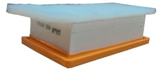 PURFLUX A3032 Filtre à air du moteur Cartouche filtrante