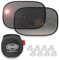 Premium Auto Sonnenschutz mit Saugnapf 48x30cm 2er Set