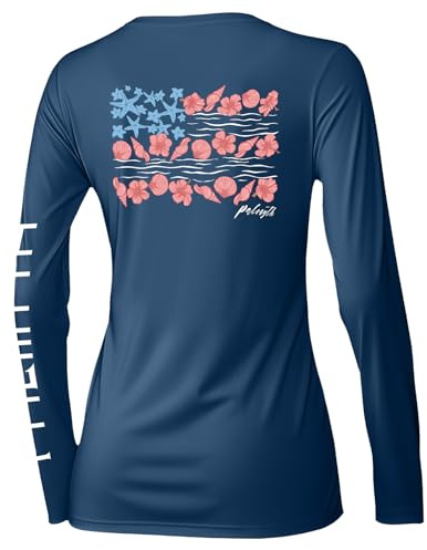 Palmyth Fishing Shirts for Women UPF 50+ Long Sleeve Quick-Dry T-Shirt