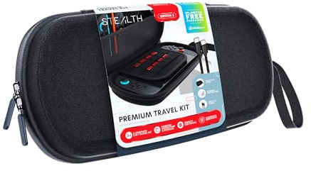 STEALTH Switch 2 Travel Kit with USB Charging Cable