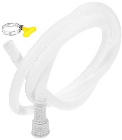 iplusmile Tuyau De Vidange Flexible Pour Climatiseur Accessoire Pour Évacuation Eau Compatible Avec Climatisation,1.5 M