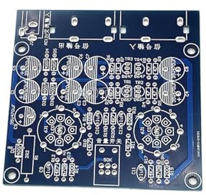 1 st 6J1 Tube Fever förförstärkare AMP förförstärkare buffert för hörlurar gör-det-själv kit stereo potentiometer modul 12 V separat PCB