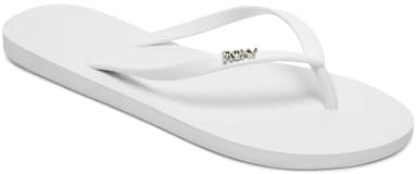 Roxy women ARJL100663 Viva Sandal, White, 7 UK