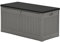Garden Impressions Voll Kunststoff Aufbewahrungsbox Jersey 270 Liter mit Hubautomatik