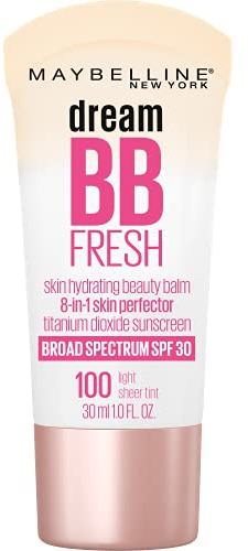MAYBELLINE Dream Fresh BB Cream - Light 100
