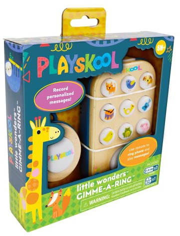 PlayMonster 6325 Gimme-a-Ring leksakstelefon