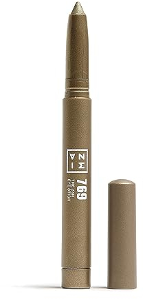 3INA MAKEUP - The 24H Eye Stick 769 - Olivgrün Lidschatten mit Cremige Textur - Lidschatten stift Wasserfest 24h - Lidschatten mit Matte Shimmer & Mettalic Finish - Vegan - Cruelty Free