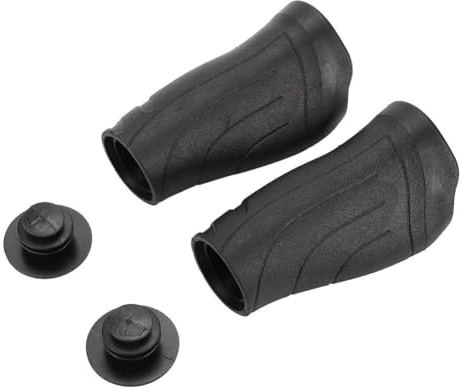 Puños Manillar Bicicleta, 22.2mm Puños Ergonómicos Bicicletas de Montaña MTB Antideslizante Empuñadura Manillar Puño Confort Twist Shift para Montaña, Scooter Puños