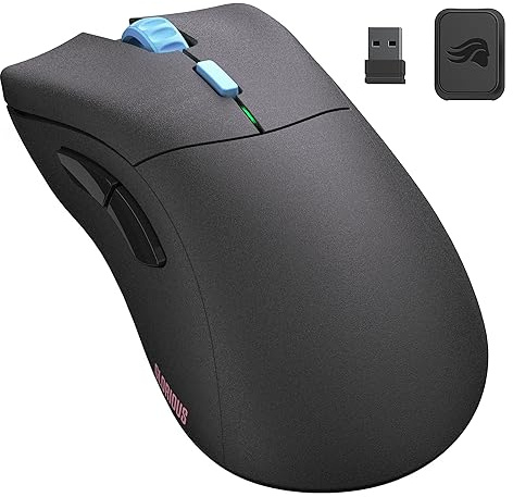 Glorious PC Gaming Race Model D souris Droitier RF sans fil Optique 19000 DPI