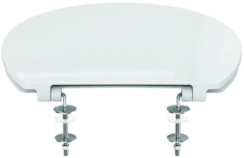 Ideal Standard - Multi Suites WC-Sitz Scharniere Set Eurovit, EW02167, Neutro