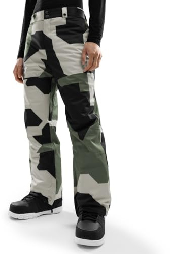 SIROKO Pantalones esquí y Nieve P1 Hombre Impermeable y Transpirable