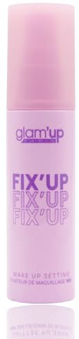 Glam'Up Paris - Spray Fixateur de Maquillage - Longue Tenue Jusqu’à 16h - Sans Transfert - Formule Légère - 65 ml
