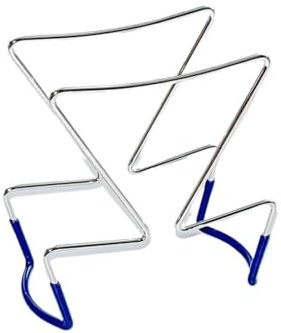 Supporto per filtro da caffè Porta caffè for borsa antigoccia for, porta filtro for in acciaio inossidabile, for orecchie da appendere all'aperto, supporto portatile(Dark Blue)