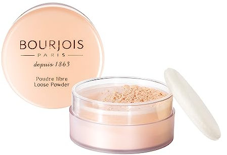 Bourjois - Poudre Libre - Fixe Le Maquillage, Rose - 32 g