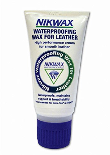 Nikwax Waterproofing Wax for Leather Cream - Blue, 60 ml