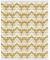 Lichtblick Plissee Klemmfix mit Motiv, ohne Bohren, Verspannt, Blickdicht, Lichtdruchlässig, Made in Germany, Julia Schumacher, Boho Zig Zag - Gelb 90 x 130 cm (B x L)