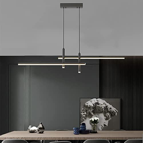 Gorssen 26W LED Pendelleuchte Esstisch Hängelampe Dimmbar - Strahler Design Hängeleuchte Küche Modern Deckenleuchte Esstischlampe Küchenlampe Pendellampe für Esszimmer Büro Wohnzimmer Arbeitszimmer