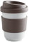 KAHLA fillit Becher 0,27 l warm gray To Go Becher aus Porzellan