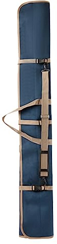 Folpus Bolsa de cañas de Pescar Estuche de Viaje Organizador de cañas de Pescar Plegable Funda Protectora Estuche Impermeable de Gran Capacidad Estuche de, Azul 1,5 m