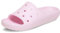 Crocs Unisex Classic Slide V2 Slide, Pink Milk, 41/42 EU