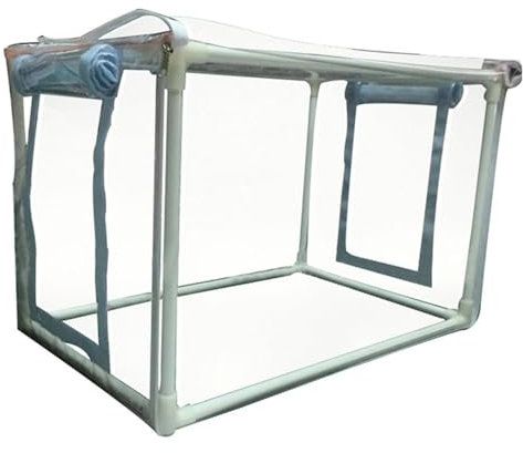 Invernadero pequeño, invernadero resistente para interiores o exteriores para plantas, casa de flores para plantas que crecen en el patio de jardinería