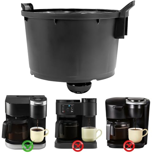 Brew Basket Fit for K-Duo Single Serve & Carafe Coffee Maker (ONLY Gen 1)
