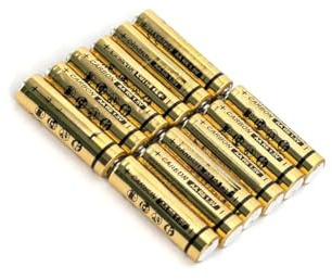 Pila de Carbono-Zinc R6 (AA) 1,5 V (Pack de 12 Unidades)