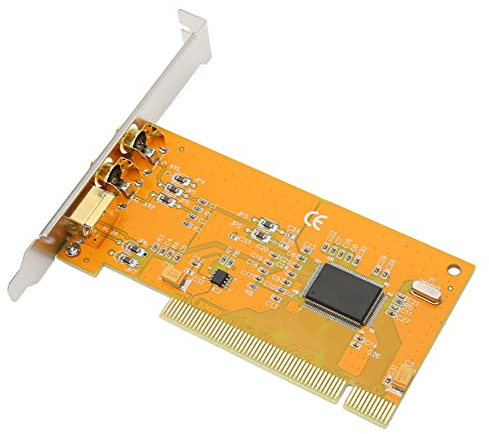 KIMISS PCI-Express-Karte – Video-Karte mit Einer Auflösung von 640 X 480, Plug-and-Play für und TV-Kompatibilität, Kristallklares Bild und Mehrere Bildformate
